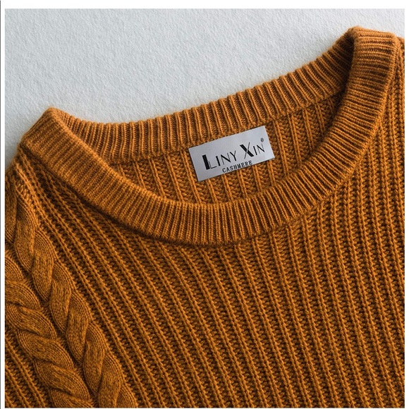 ❌SOLD❌ Beautiful ginger cashmere - Picture 3 of 5